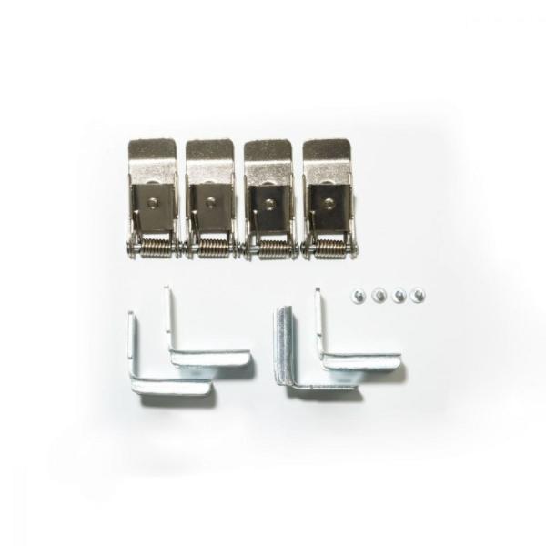 ACCESORIO DE EMPOTRAR CON PINZAS PARA PANEL DE 60x60