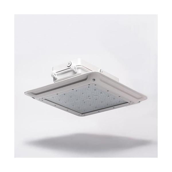 LUMINARIA LED PARA GASOLINERA 100W 5700K 120 BLANCO