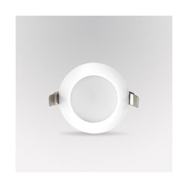 DOWNLIGHT LED DE 10W REDONDO BLANCO CLIDO BLANCO