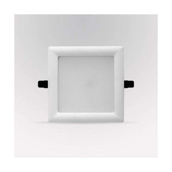 DOWNLIGHT LED DE 25W CUADRADO BLANCO NEUTRO BLANCO