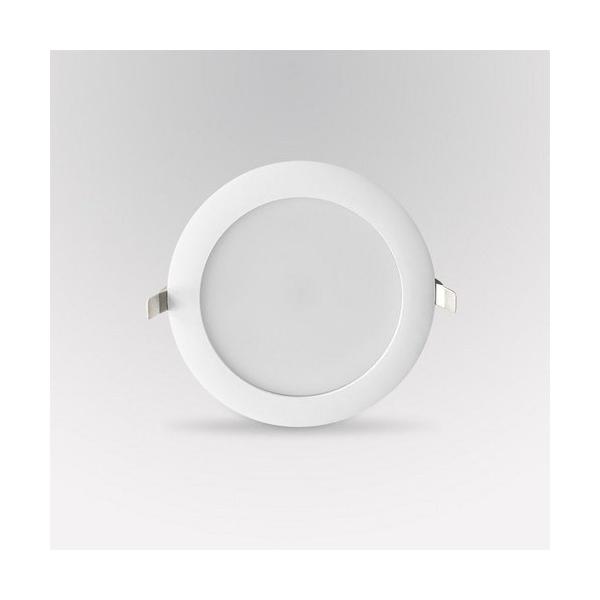 DOWNLIGHT LED DE 25W REDONDO BLANCO FRO PLATA