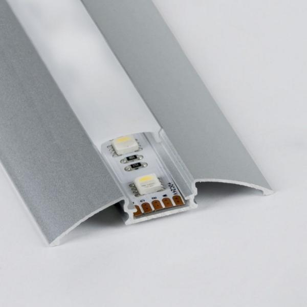 PERFIL Al P/SUPF.SPA.CV.52x8mm BAR.2 METROS ANDZ.