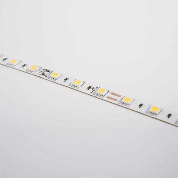 ROLLO 5m TIRA FLEXIBLE SMD5050 60 LEDS/M 24Vdc IP20 3000K 10W/m