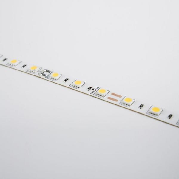 ROLLO 5m TIRA FLEXIBLE SMD5050 60 LEDS/M 24Vdc IP20 4000K 10W/m