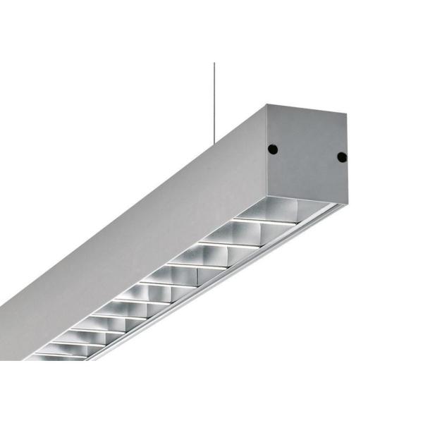 LUMINARIA SUSPENDIDA Trazzo-70 38W 6000lm 4000K DIFUSOR LAMAS GRIS