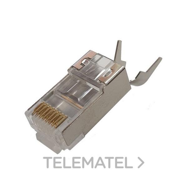 CONECTOR RJ45 M FTP FLEXIBLE RGIDO C-6 A