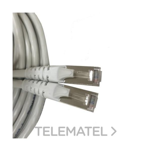 LATIGUILLO RJ45 C-6 S/FTP 1m LSZH GRIS