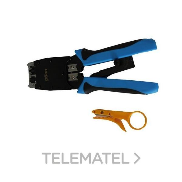 TENAZA ENGASTAR RJ45/11/12 PRO