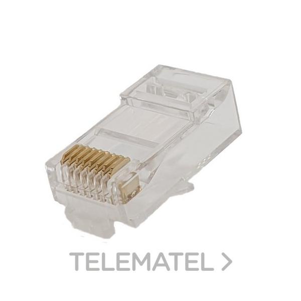 CONECTOR RJ45 M UTP FLEX/RGIDO C-6 GUA