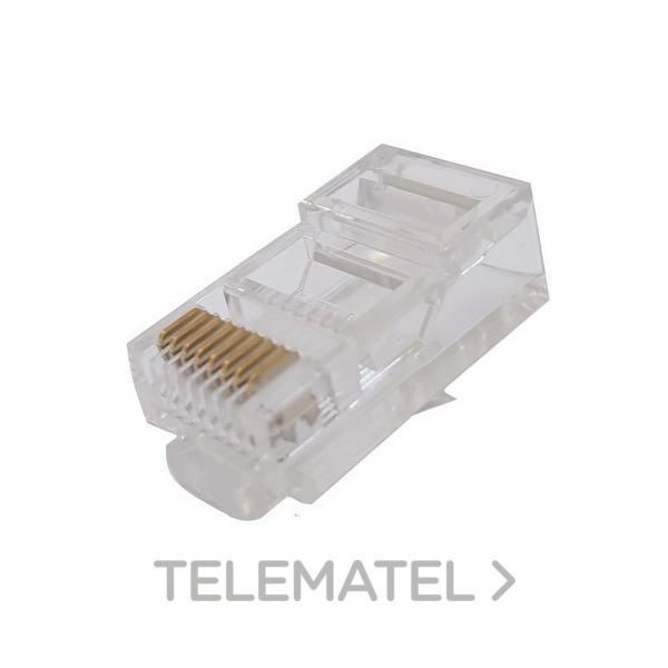 CONECTOR RJ45 M UTP RGIDO C-5 E