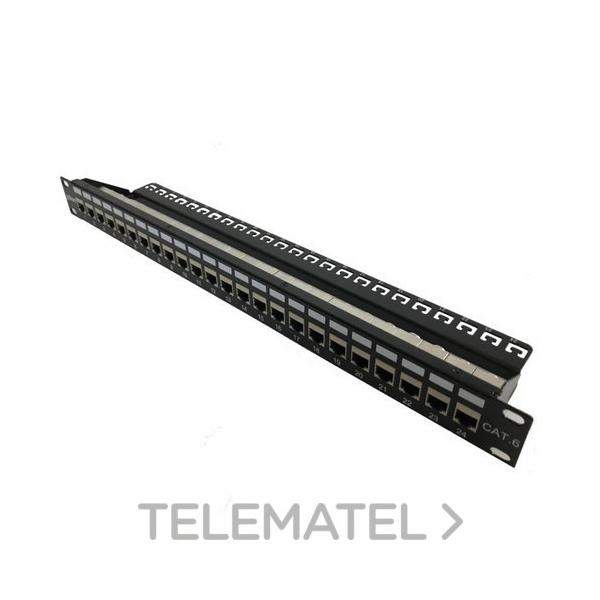 PANEL 19" 24 RJ45 FTP C-6 T568A/B H.P.