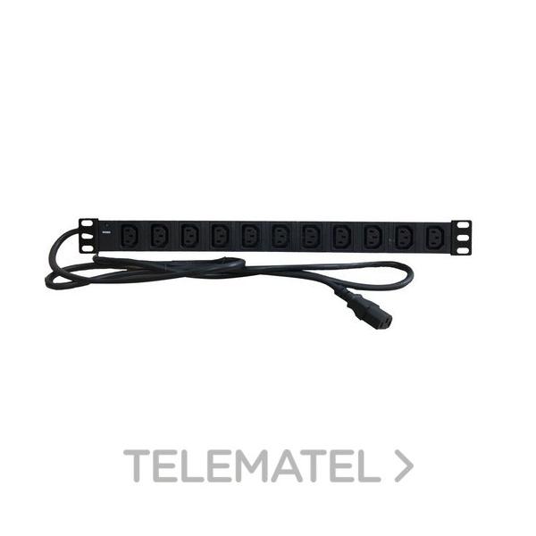 REGLETA 19" 11 CONECTOR IEC C13