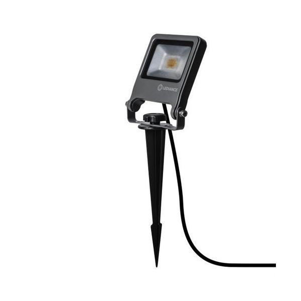 LUMINARIA EXTERIOR ENDURA GARDEN FLOOD 10W 830 SPIKE 800lm 2 AOS AOS GARANTA