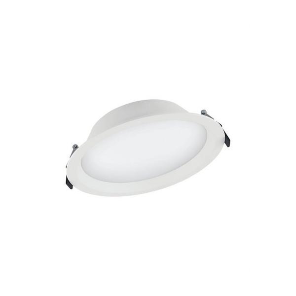 DOWNLIGHT DL ALU DN200 25W/3000K WT IP44 2250lm 50000h