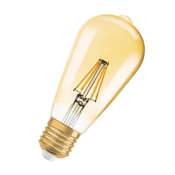 LMPARA VINTAGE 1906 LED EDISON 50 W/824 E27