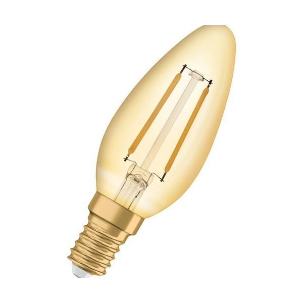 LMPARA LED VINTAGE 1906 LED CL A FIL GOLD 55 NON-DIM 7W/825 E27 725lm