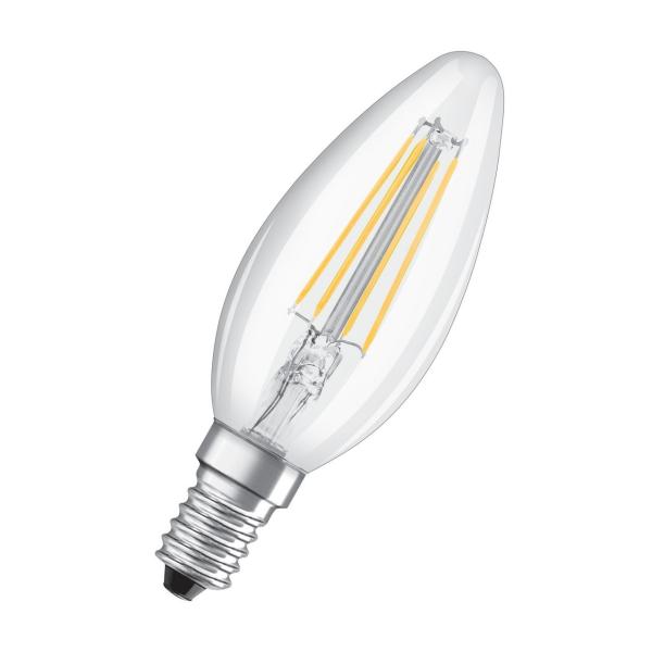 LMPARA LED VALUE CLASSIC B LED VALUE CL B FIL 40 NO DIM 4W 827 E14