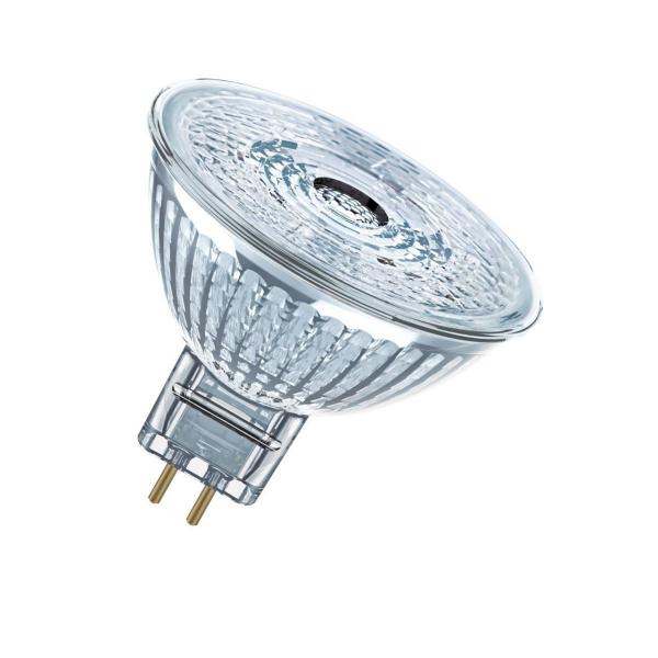 LMPARA LED MR16 L 50 NO-DIM 8W/827 GU5.3 621lm 36