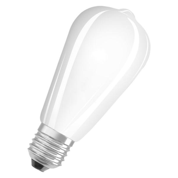 LMPARA LED EDISON 55 NO-DIM 7W/827 E27 730lm