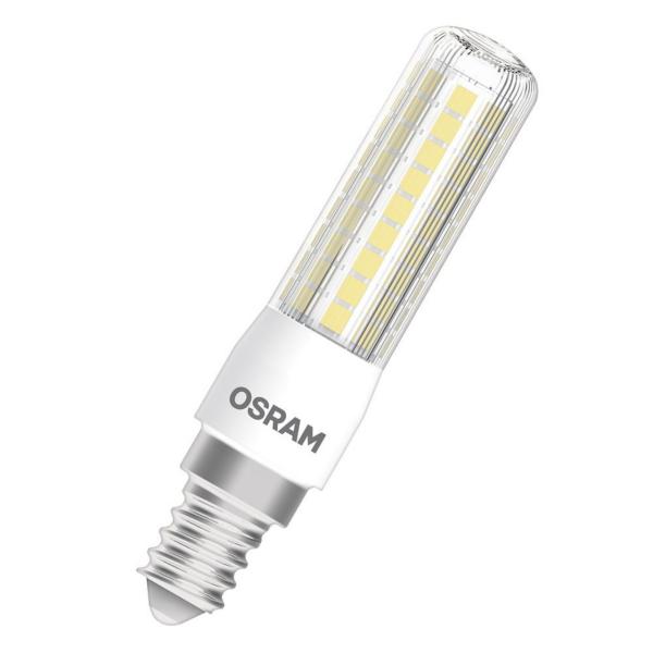 LMPARA LED SPECIAL T SLIM CL 60 DIM 7W/827 E14