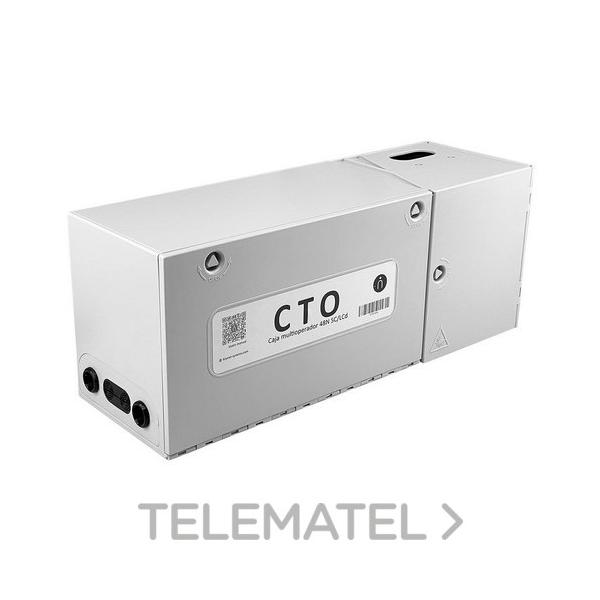 CTO MULTIOPERADOR 144f 6 BANDEJAS 48 ADAPTADORES SC/LCDX CON O SIN FIJACIÓN