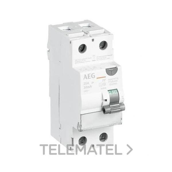 DIFERENCIAL RCCB/FP CLASE-AC 2P 40A 300mA