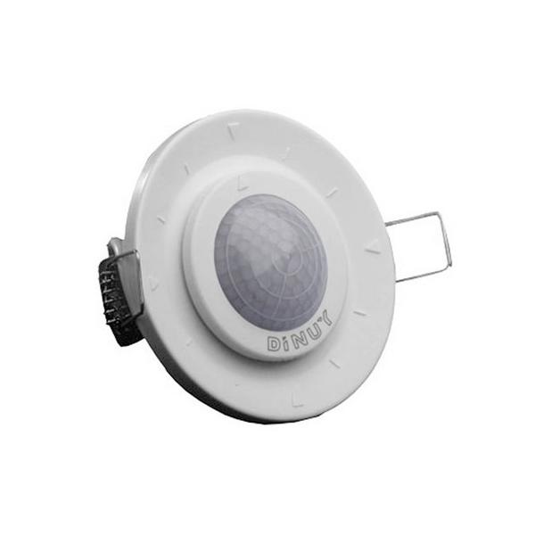 DETECTOR MOVIMIENTO EMPOTRABLE TECHO 230V