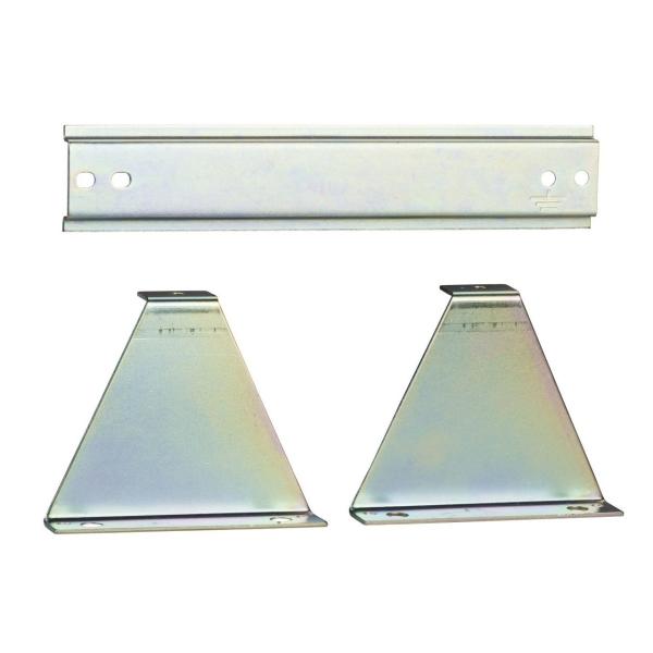 SOPORTE FIJACIÓN + PERFIL DIN SIMÉTRICO 20 PASOS