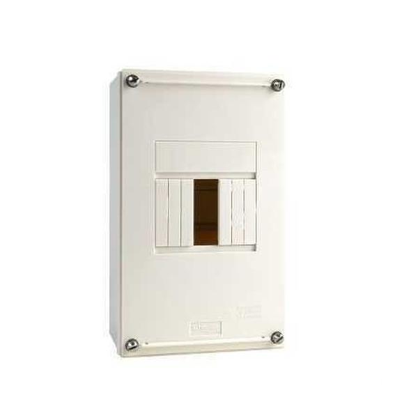 CAJA EMPOTRAR PRAGMA BASIC CON 4 MÓDULOS ICP