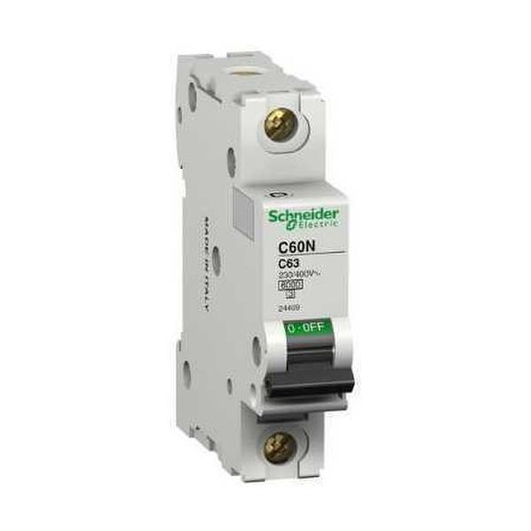 INTERRUPTOR AUTOMTICO MAGNETOTRMICO iC60N 1P 50A CURVA-C