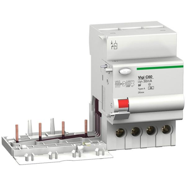 BLOQUE DIFERENCIAL VIGI C60/25 4P 30mA CLASE A SI INSTANTÁNEO