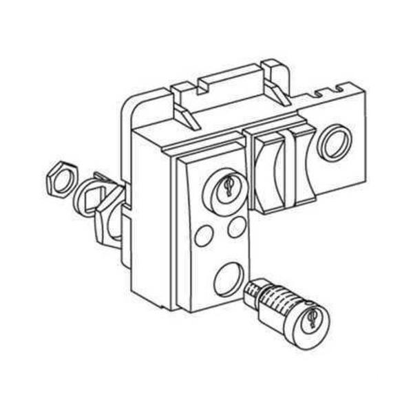 PROTECTOR EN POSICIÓN ABIERTO 1 CERRADURA PROFALUX