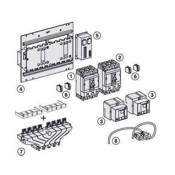 KIT ADAPTACIN UA/BA