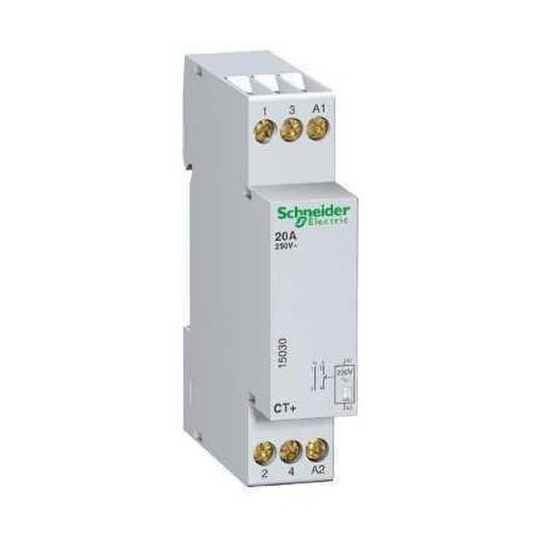 CONTACTOR HÍBRIDO CT+1 NA+N 20A