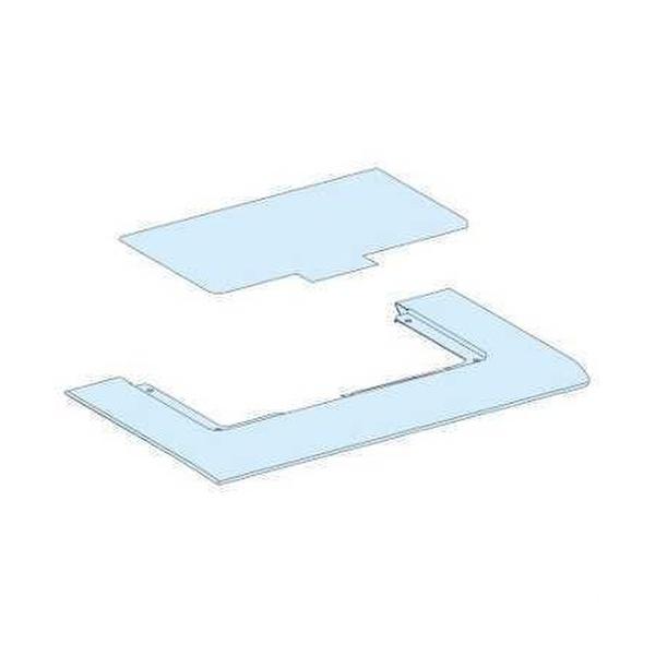 PLACA PASACABLES G IP30 PLÁSTICO A=300mm