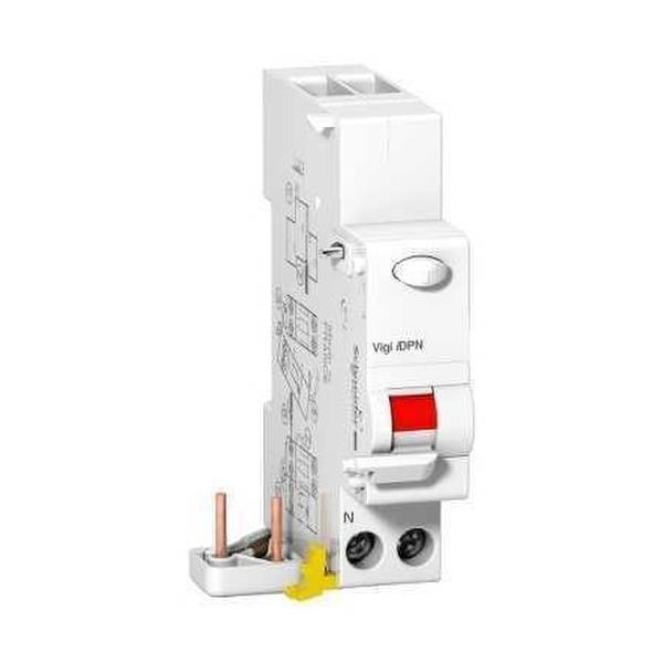 BLOQUE DIFERENCIAL VIGI IDPN CLASE CA 25A 30mA 1P+N