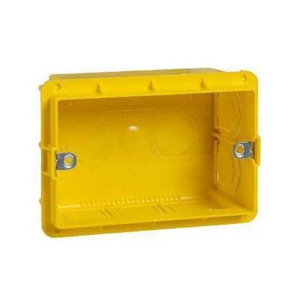 CAJA EMPOTRAR ITALIANA CON 3 MÓDULOS