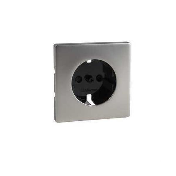 TAPA SCHUKO PROTECCIÓN INFANTIL ACERO