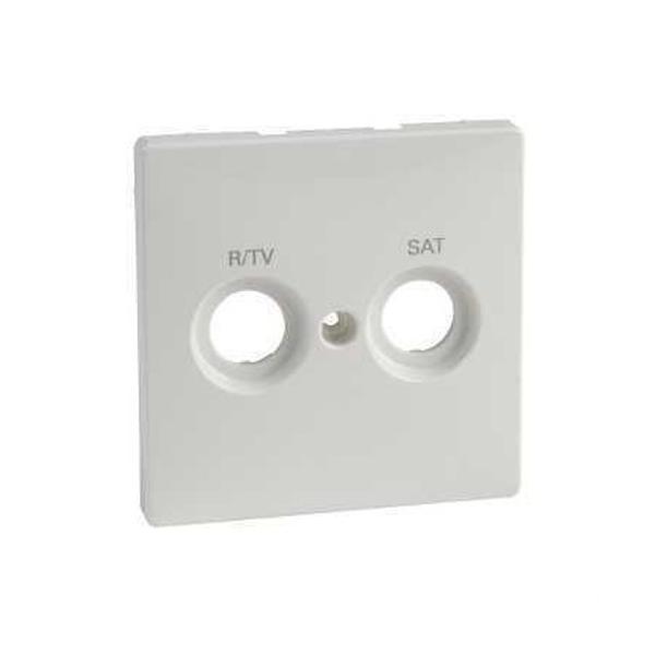 TAPA R/TV-SAT ARTEC BLANCO