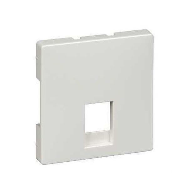 TAPA TOMA TELÉFONO ARTEC BLANCO