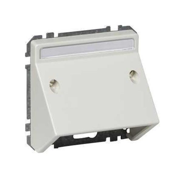 TECLA SALIDA OBLICUA ARTEC BL.