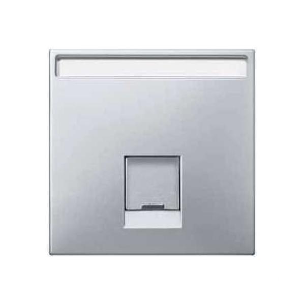 TAPA RJ45 SIMPLE ARTEC ALUM.