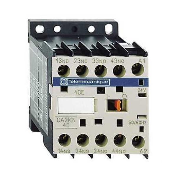 MINICONTACTOR AUXILIAR 4 NA 380V CA 50-60Hz
