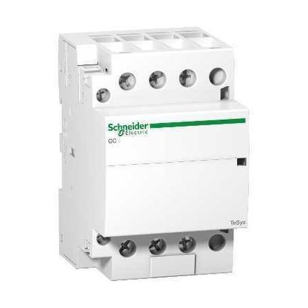 CONTACTOR MODULAR 63A DOBLE TARIFA