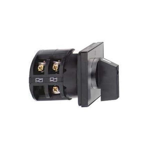 CONMUTADOR LEVAS CAMBIO INTEGRAL 2P 60° 50A MONTAJE CON TORNILLOS