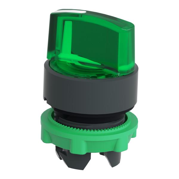 CABEZA SEL.LUM. 2 POS.VERDE