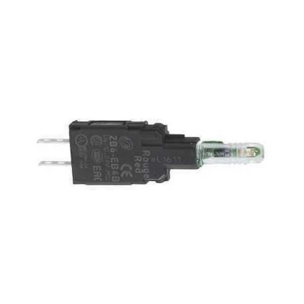 CUERPO PILOTO 120V AZUL