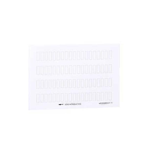 PLANCHA ETIQUETA PARA MARCAR