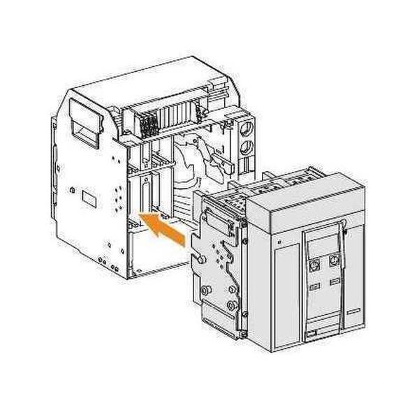 APARATO BASE NT 1600A HA 4P SECCIONABLE