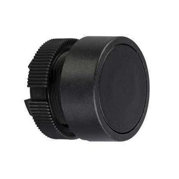 CABEZA PULSADOR RASANTE SIN MACHO NEGRA